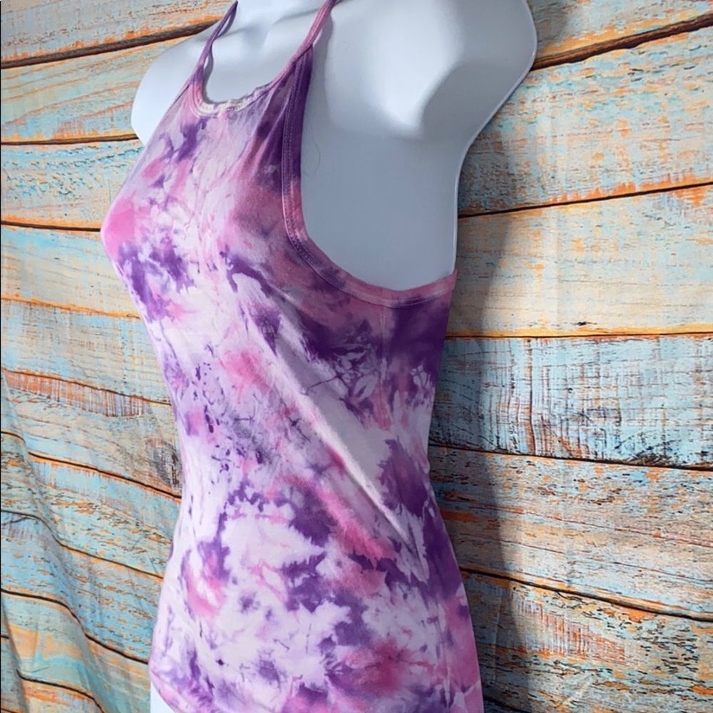 New Rosio Tie Dye One Piece Body Suit Women size Medium